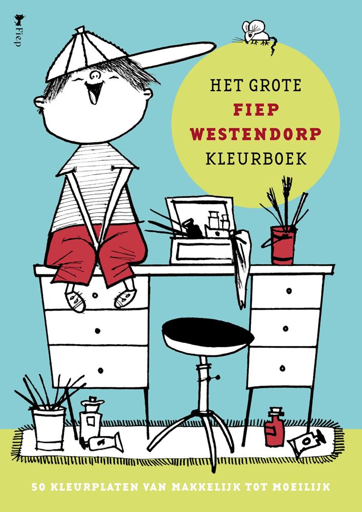 Das große Fiep West Village Malbuch 2+