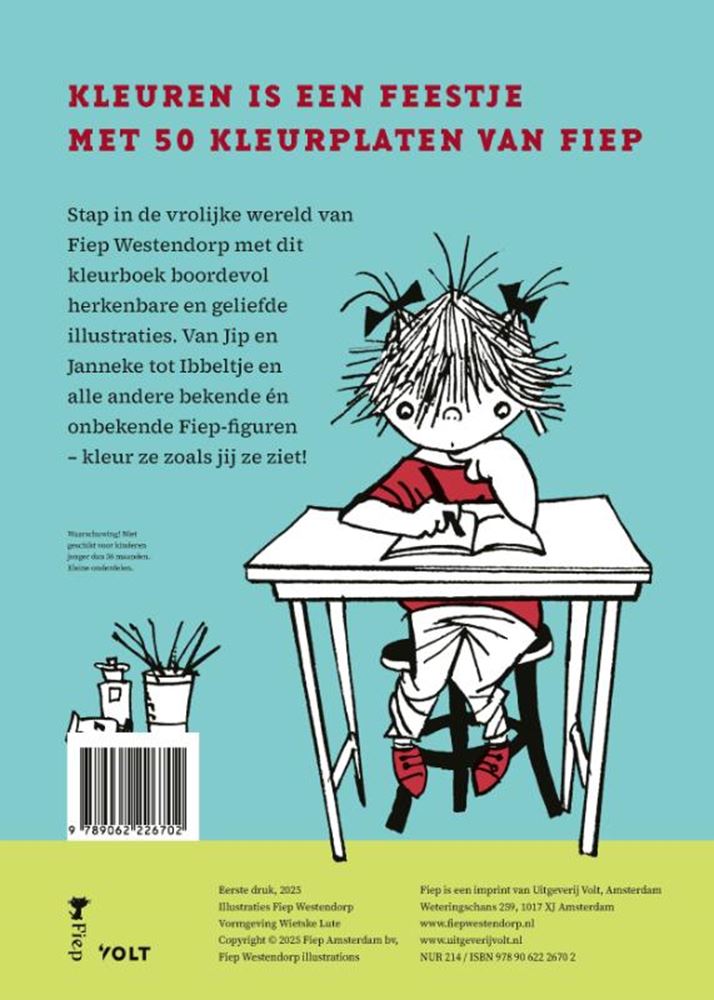 Das große Fiep West Village Malbuch 2+