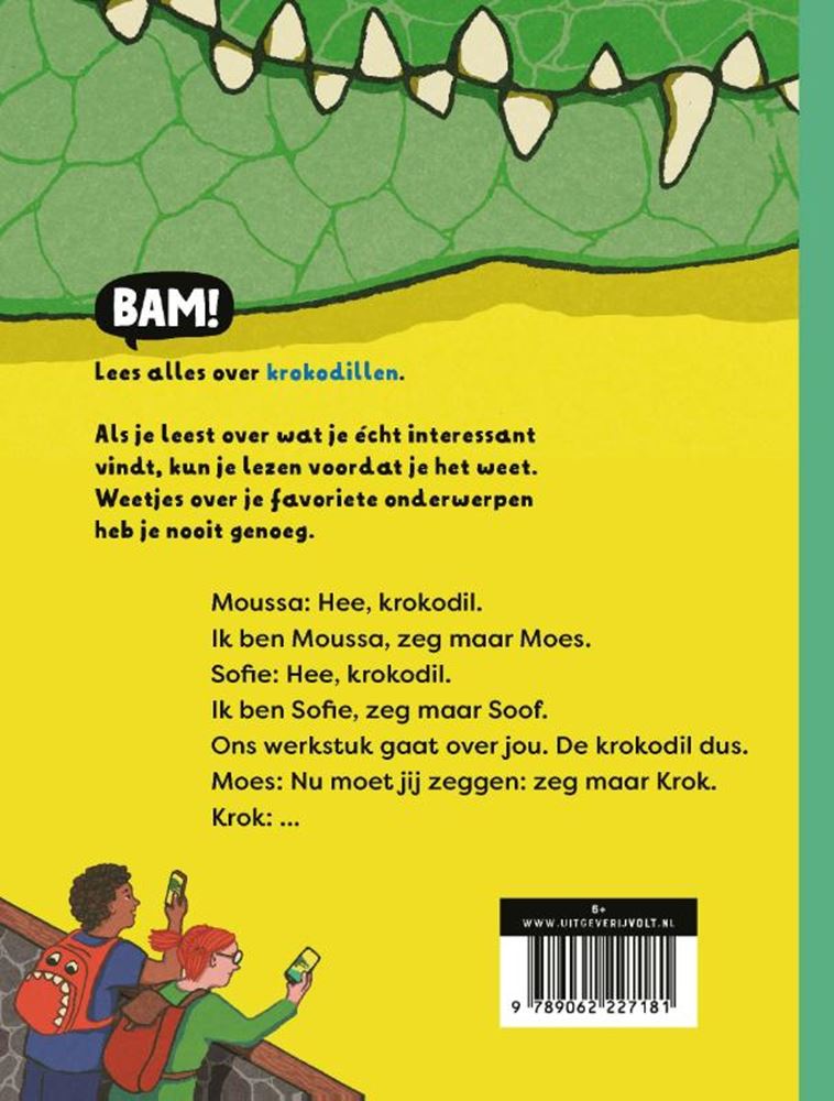 Hey, Krokodil. Bumm! Ich habe gelesen. 6+