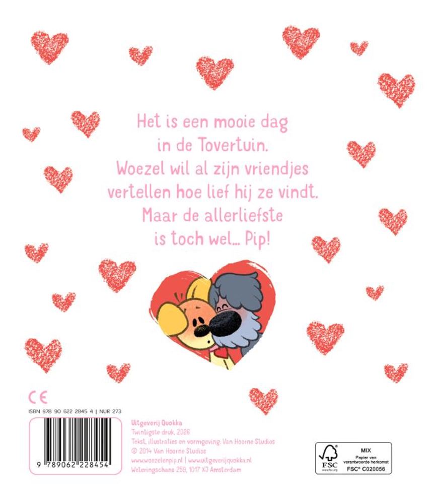 Woezel Pip: Ich finde dich so süß 3+