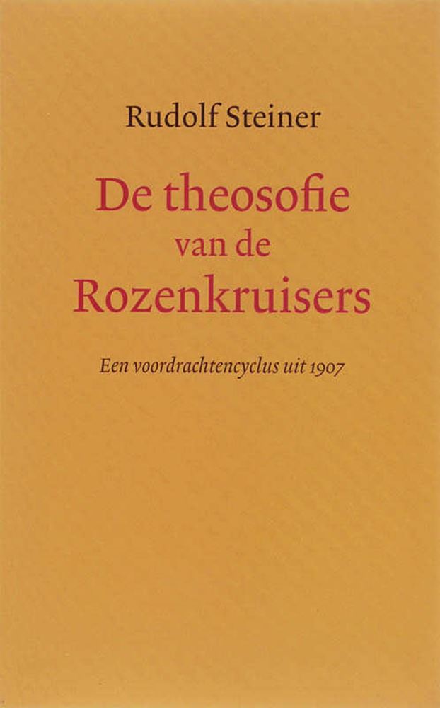 Theosophie der Rosenkreuzer.