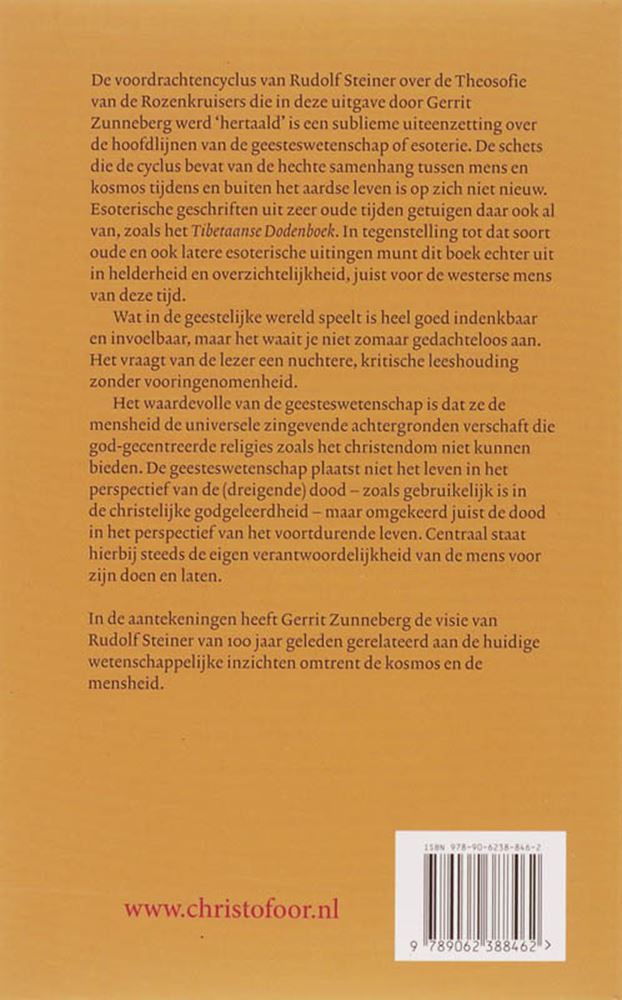 Theosophie der Rosenkreuzer.