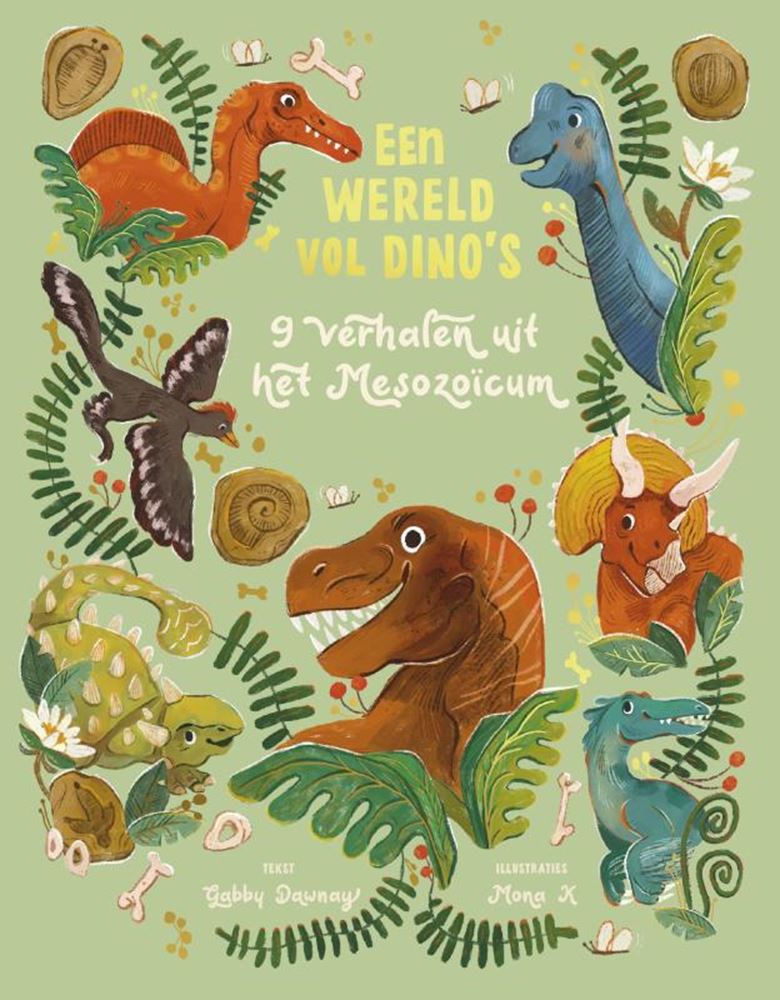 Eine Welt voller Dinosaurier 5+