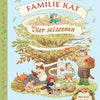 Pappbuch: Vier Jahreszeiten. Familienkatze.