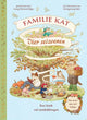 Pappbuch: Vier Jahreszeiten. Familienkatze.