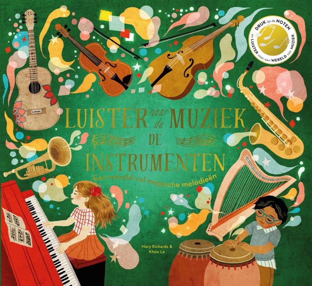 Hören Sie die Musik: die Instrumente