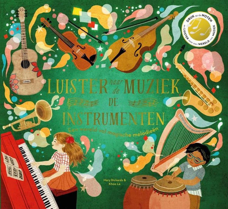 Hören Sie die Musik: die Instrumente