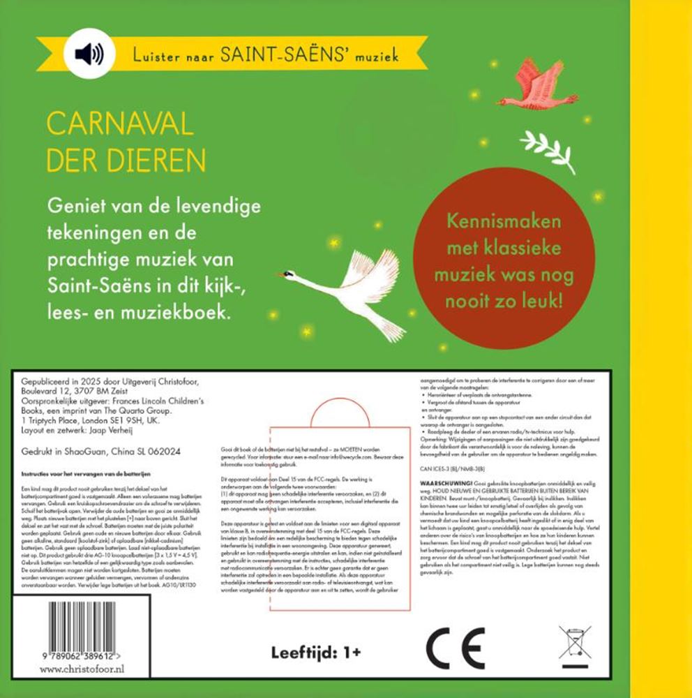 Soundbook: Karneval der Tiere 1+
