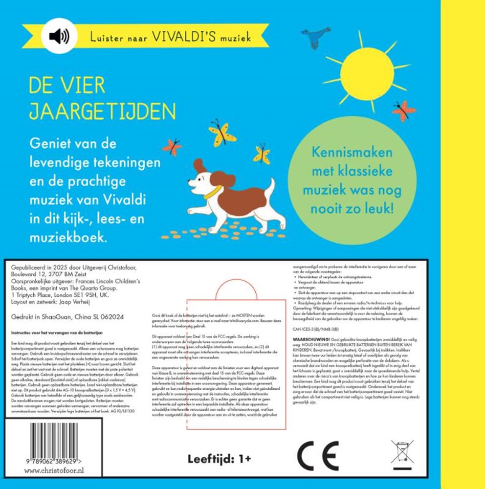 Hörbuch: Die vier Jahreszeiten 1+