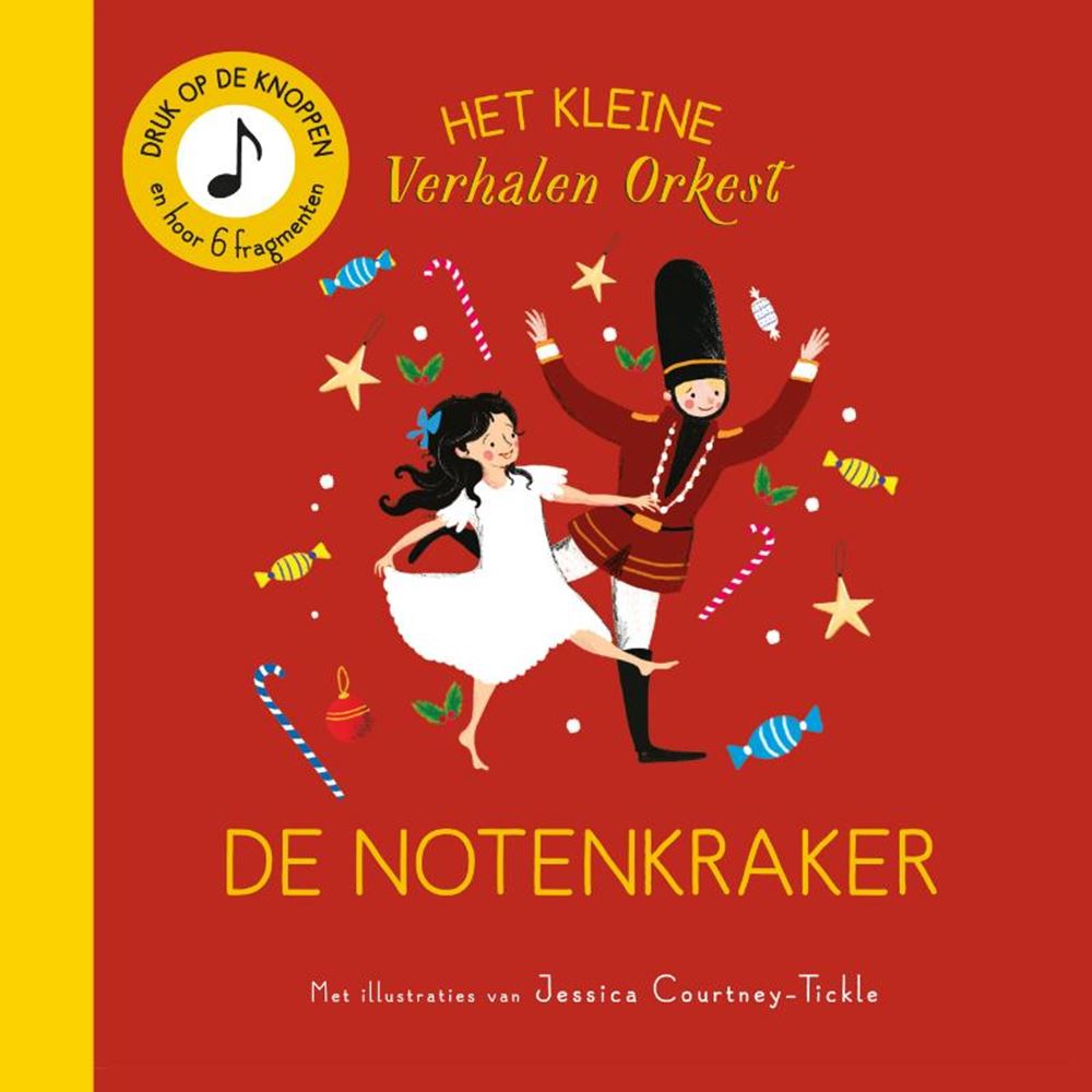 Das Klangbuch „Der Nussknacker“. 4+