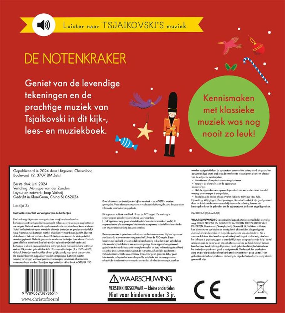 Das Klangbuch „Der Nussknacker“. 4+