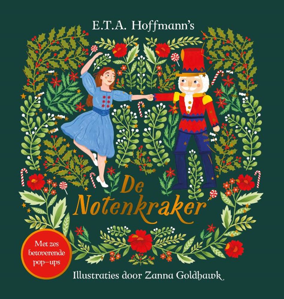 Der Nussknacker. Pop-up-Buch. 4+
