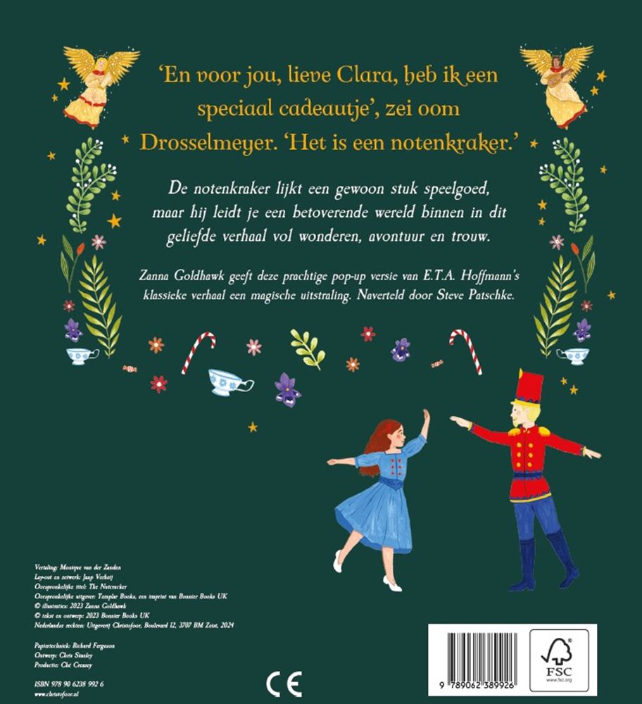 Der Nussknacker. Pop-up-Buch. 4+