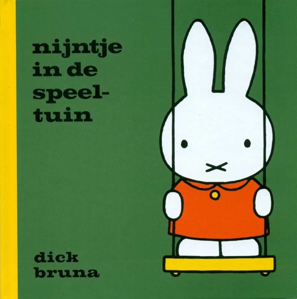 Zentrales Miffy-Bücherhaus auf dem Spielplatz