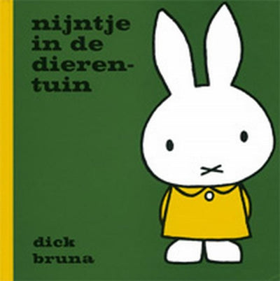 Miffy Buch im Zoo