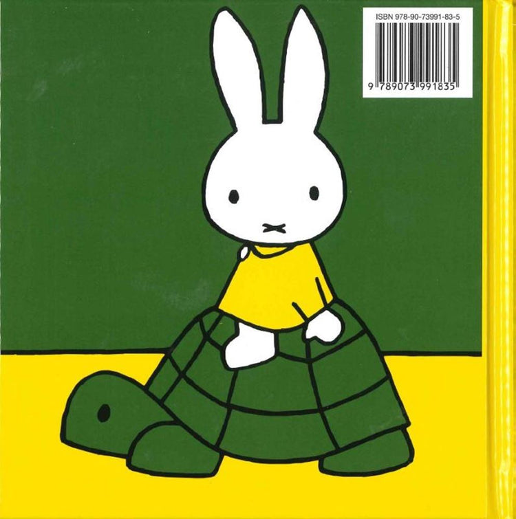 Miffy Buch im Zoo