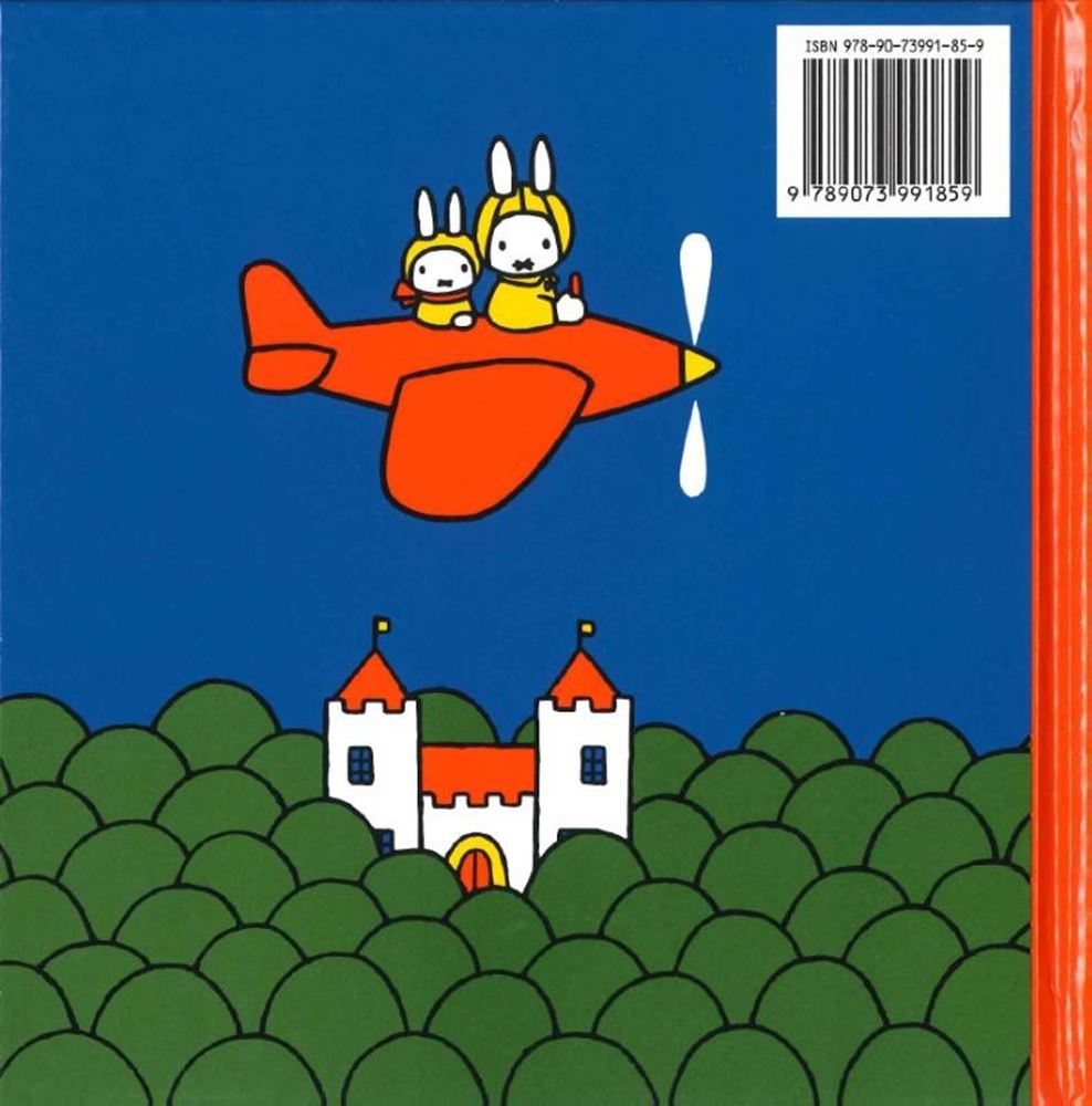 Zentrales Buchhaus Miffy fliegt
