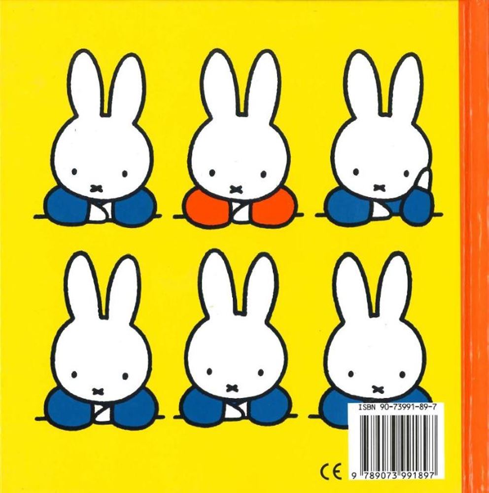 Goldenes Buch CPNB: Miffy in der Schule. 2+