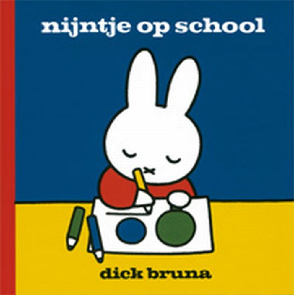 Goldenes Buch CPNB: Miffy in der Schule. 2+