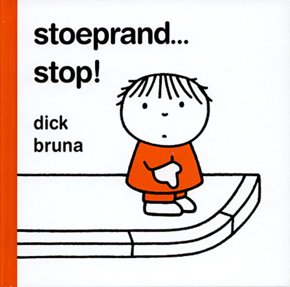 Bordsteinkante des Central Bookhouse... Halt!