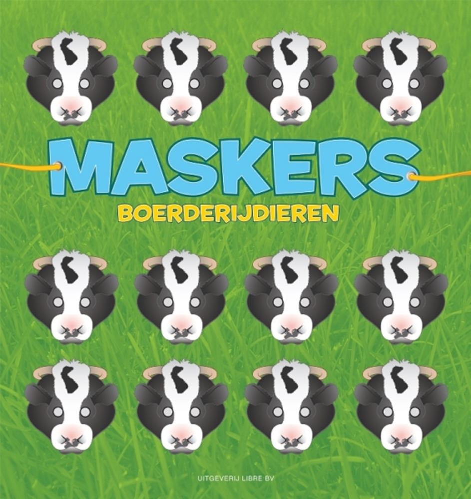 Masken herstellen - Nutztiere
