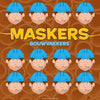 Masken herstellen - Bauarbeiter