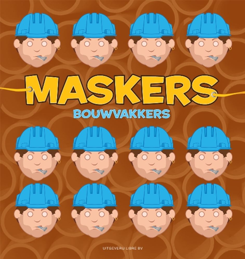 Masken herstellen - Bauarbeiter