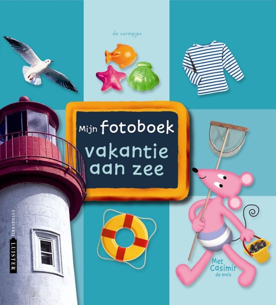 Mein Fotobuch, Urlaub am Meer. 3+