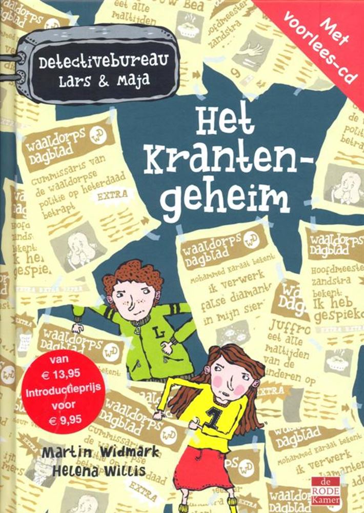 Das Zeitungsgeheimnis (+ CD). 8+
