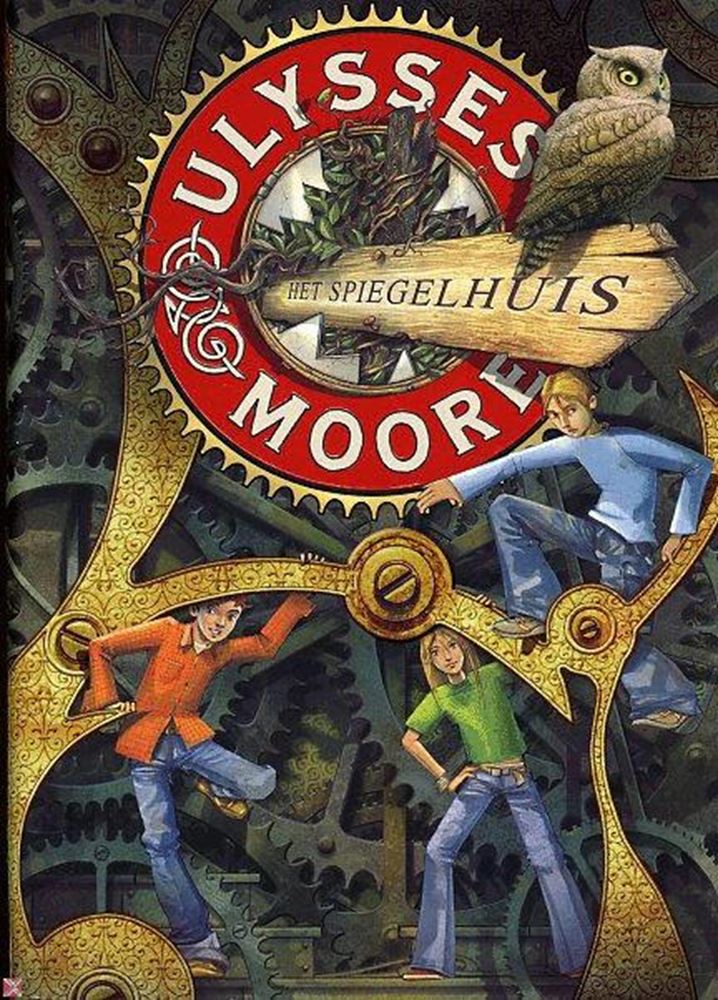 Ulysses Moore 03: Das Spiegelhaus. 9+