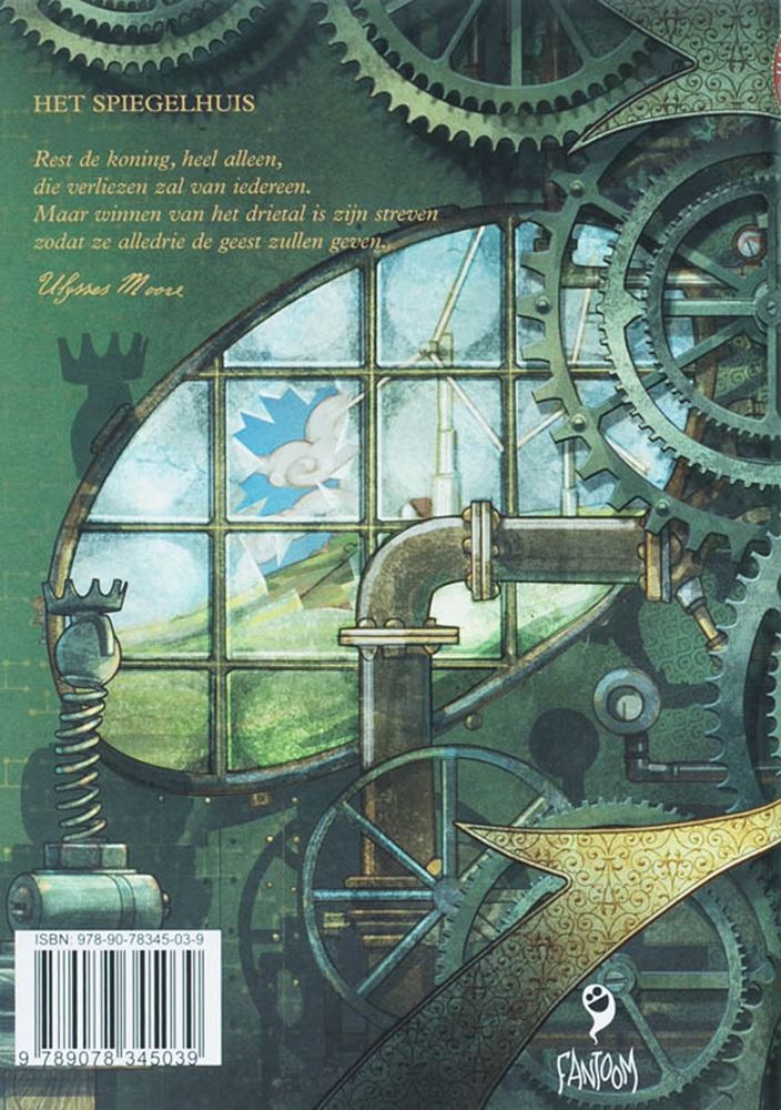 Ulysses Moore 03: Das Spiegelhaus. 9+