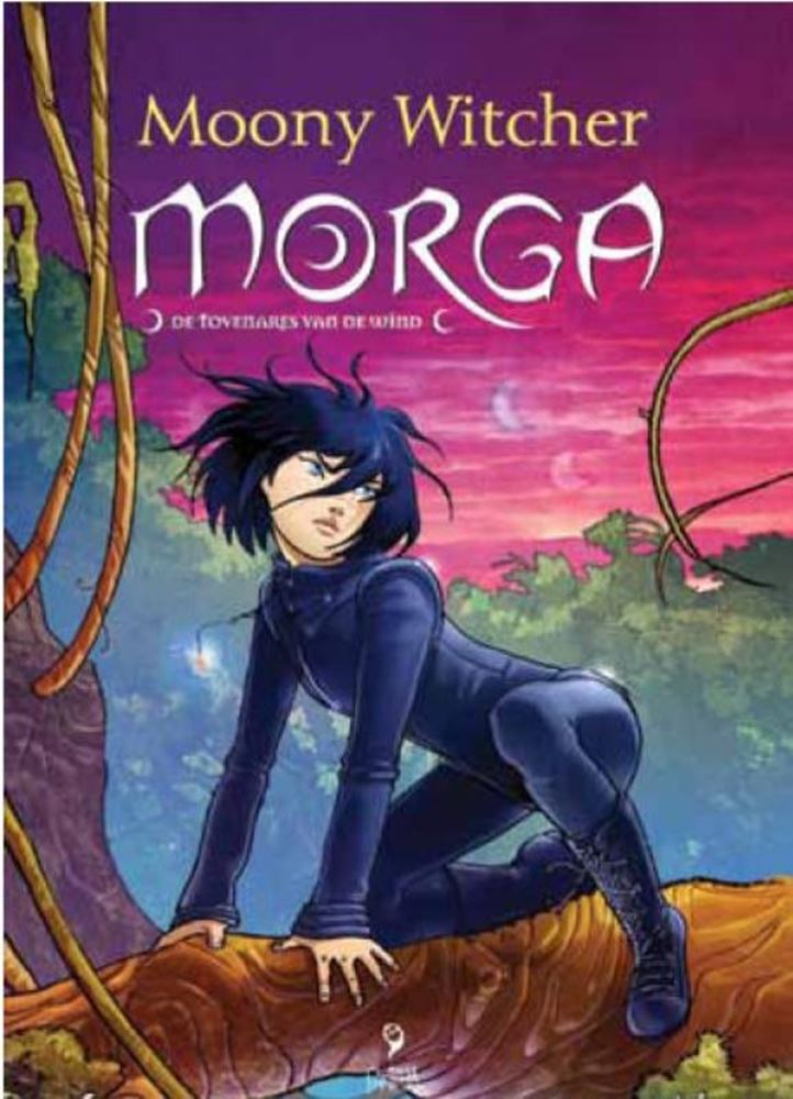 Morga 1: die Windhexe. 10+