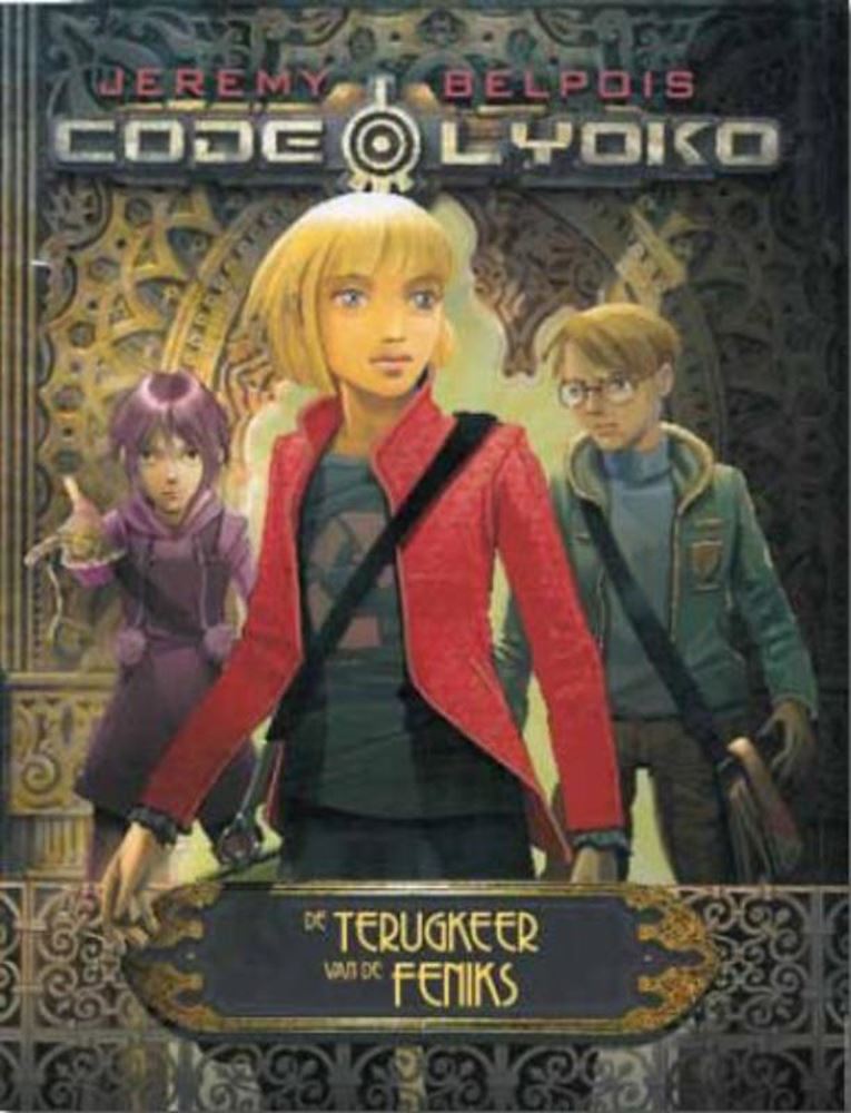 Code lyoko 3: the return of the phoenix