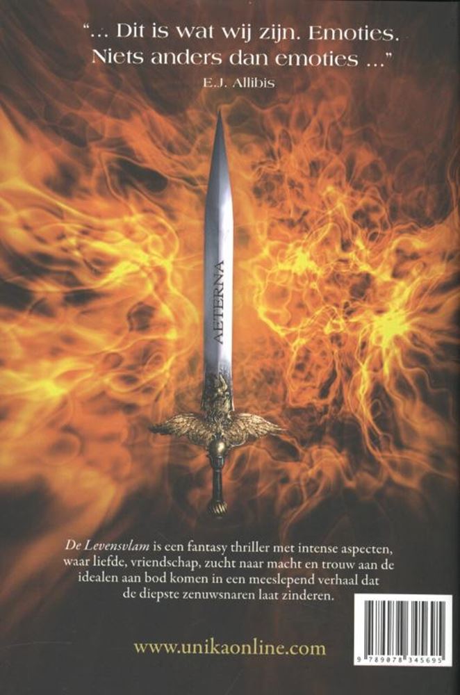 Unika 1: die Flamme des Lebens. 15+