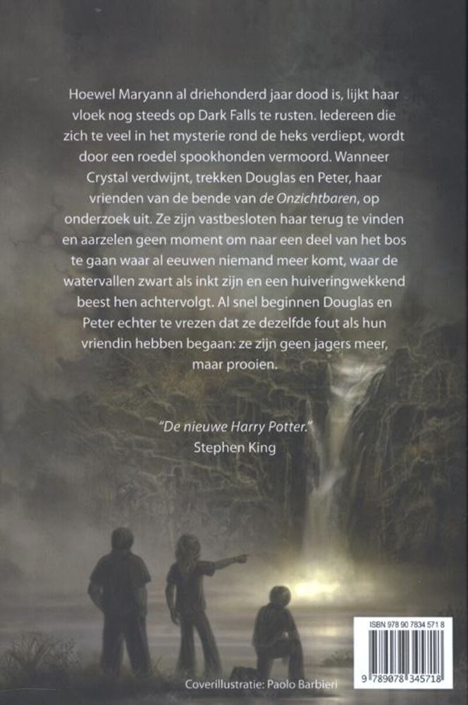 Invisibles 2: Die Hexe der dunklen Stürze.