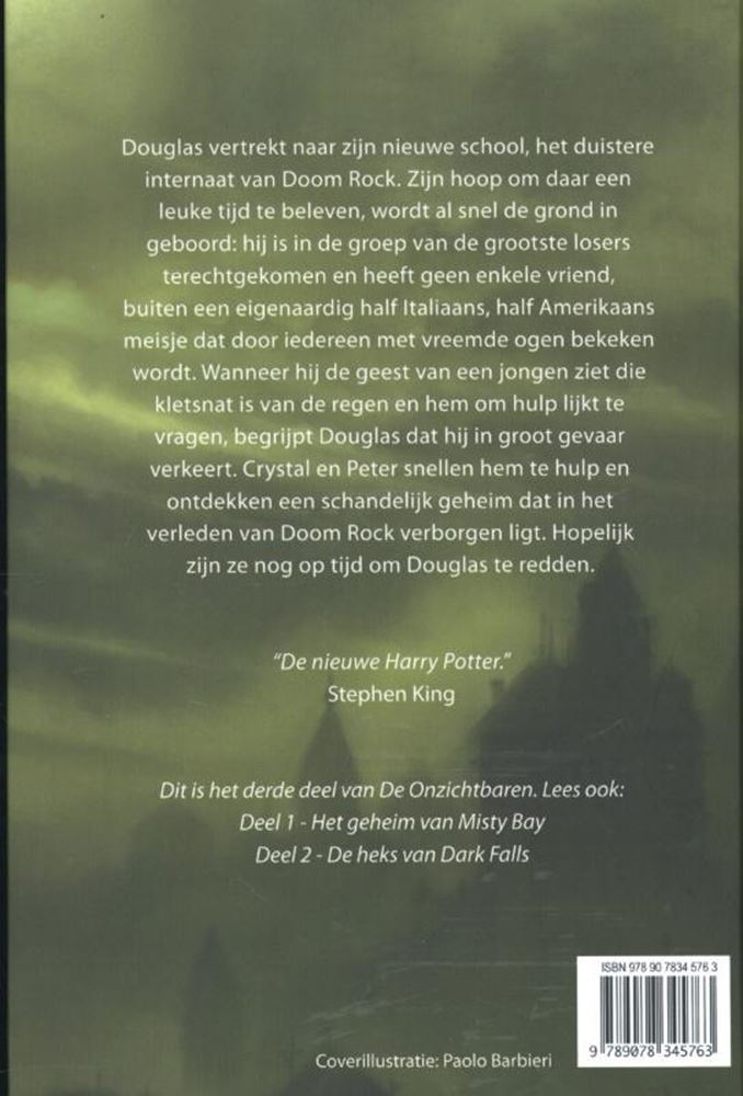 Invisibles 3: The Castle of Doom Roc