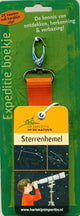 Expeditionsbuch+Clip: Sternenhimmel (6 Stk)