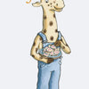 Giraffe und die Krookeritis. 3+