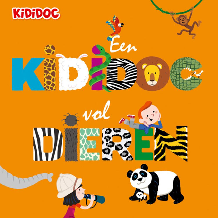 Pappbuch: ein Kididoc voller Tiere. 4+