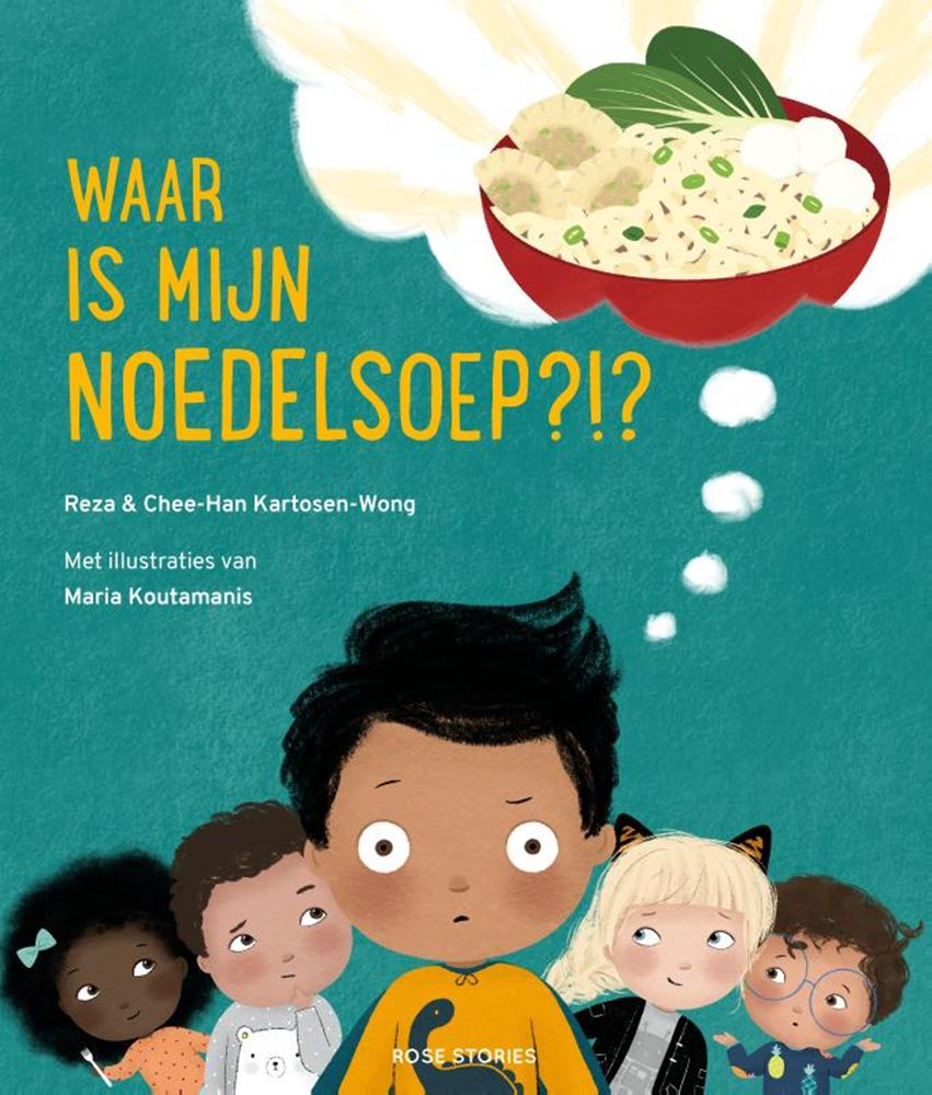 Bilderbuch: Wo ist meine Nudelsuppe?