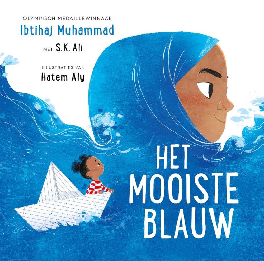 Bilderbuch: Das schönste Blau 4+