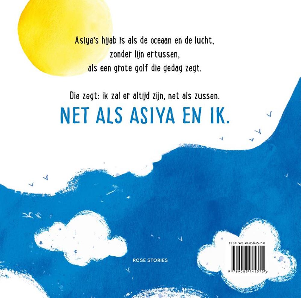Bilderbuch: Das schönste Blau 4+