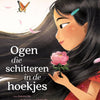 Augen, die in den Augenwinkeln funkeln 4+