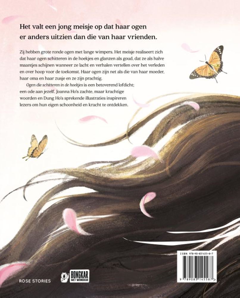 Augen, die in den Augenwinkeln funkeln 4+