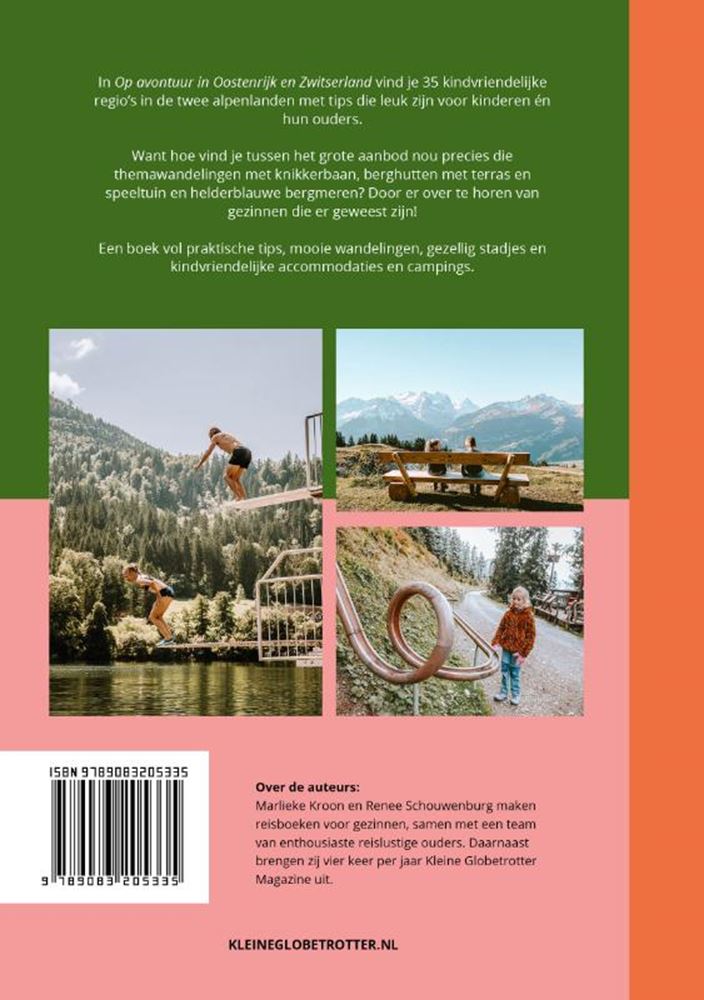 Auf Abenteuer in Österreich und der Schweiz
