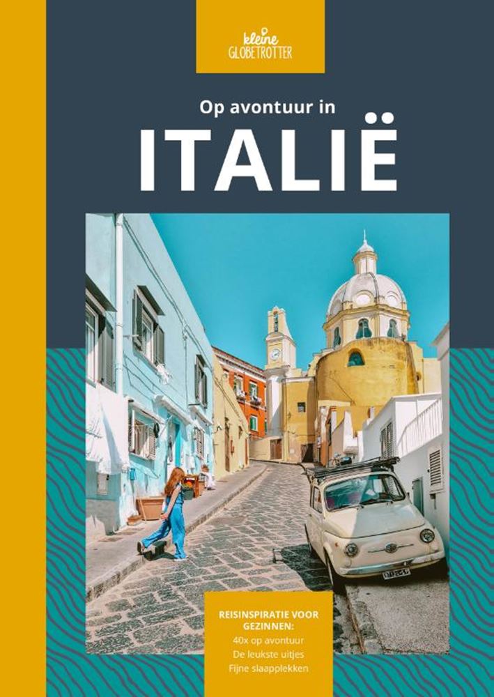 Auf einem Abenteuer in Italien. Erwachsener