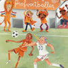 Mama ist eine professionelle Fußballspielerin ab 6 Jahren