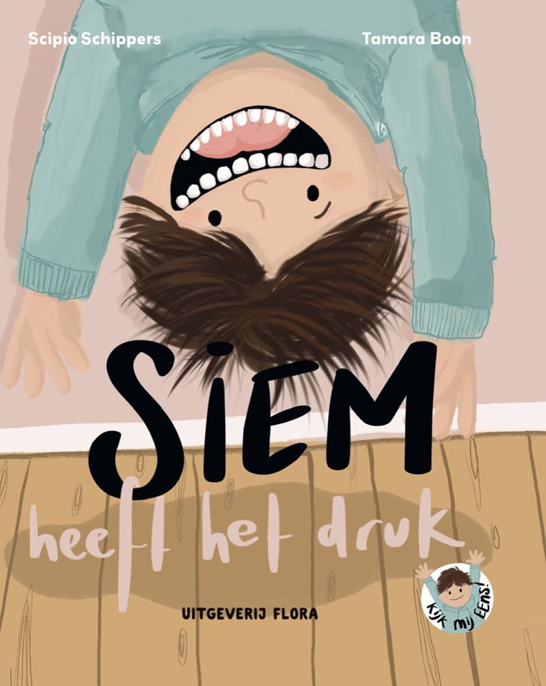Bilderbuch: Siem ist beschäftigt. 4+