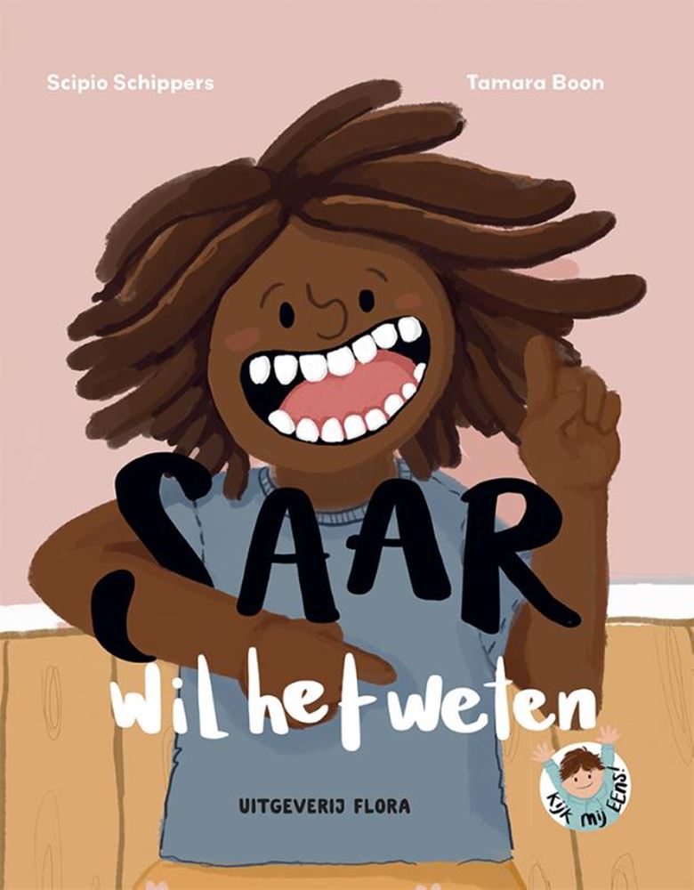 Bilderbuch: Saar will 4+ wissen
