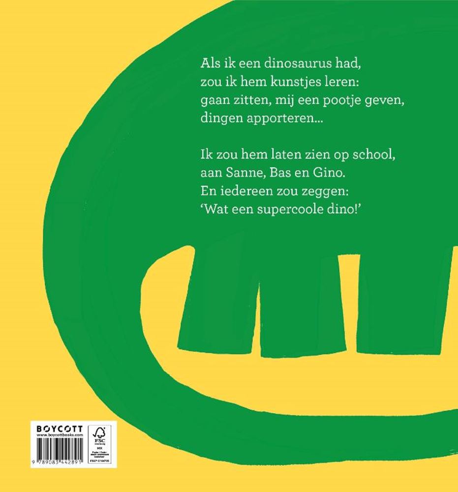 Wenn ich einen Dinosaurier hätte 3+
